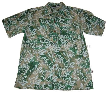  Men`s Hawaii Shirt ( Men`s Hawaii Shirt)