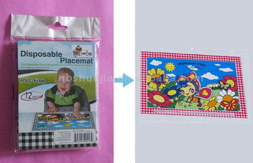  Disposable Placemat ( Disposable Placemat)