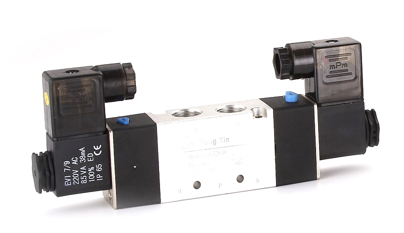  Five-Way Valve, 4V Series Solenoid Valve (Fünf-Wege-Ventil, 4V Serie Magnetventil)