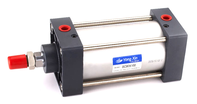  SC Series Standard Cylinder (SC-Serie Standard Zylinder)