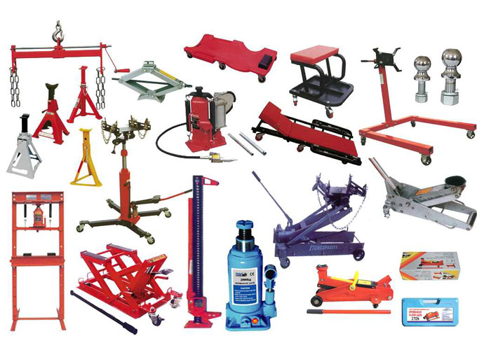  Hydraulic Jacks, Stands, Pipe Bender, Shop Press & Crane (Hydraulic Jacks, Stands, Pipe Bender, Shop Presse & Crane)