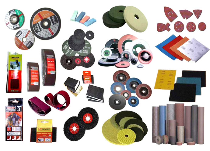  Sand Paper, Grinding Wheel & Abrasive Cloth Roll