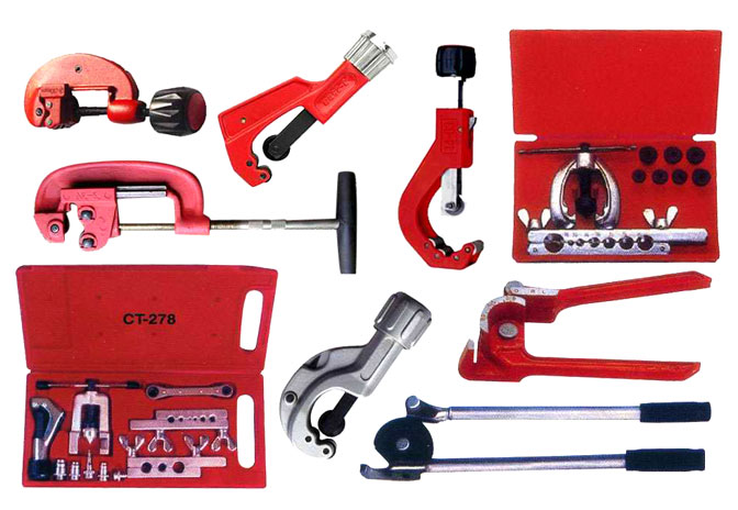  Pipe Cutter, Bender & Flaring Tools (Pipe Cutter, Bender & Tools torchage)