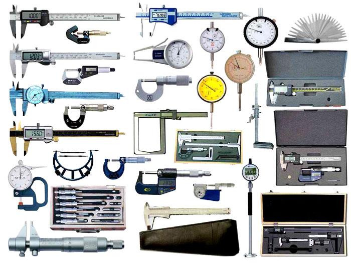  Caliper, Gauge & Micrometer (Суппорт, калибровочные & микрометр)
