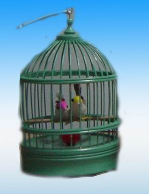  Electrical Toy Birdcage