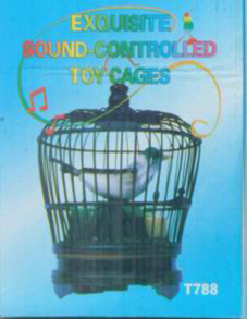  Electrical Toy Birdcage