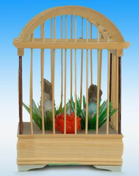  Electrical Toy Birdcage