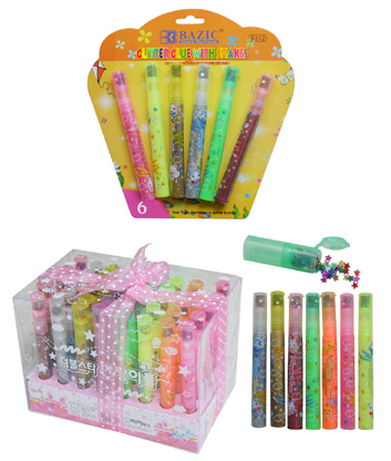 Glitzer-Kleber mit Glitter Shakes (Glitzer-Kleber mit Glitter Shakes)