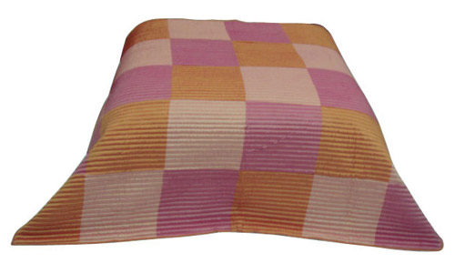  Check Change Color Velvet Quilt ( Check Change Color Velvet Quilt)
