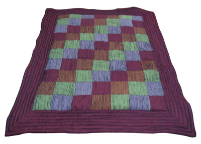  Patchwork Change Color Velvet Crepe Quilt (Patchwork Изменение цвета Velvet Креп Одеяло)