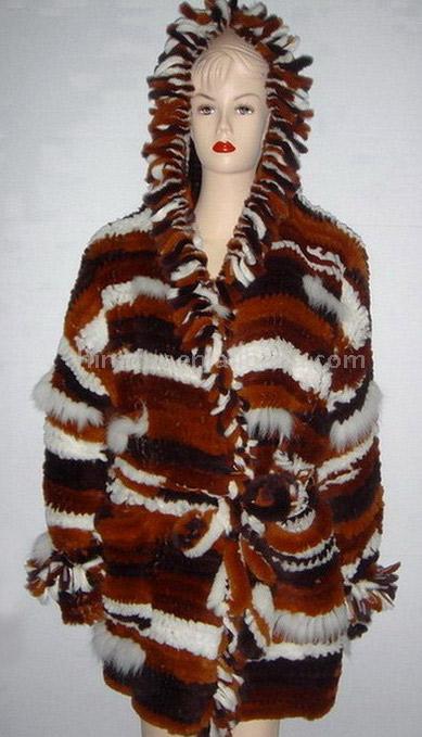  Knitted Fur Garment