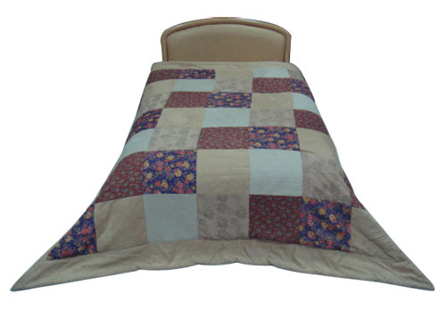  Patchwork Suede Quilt (Замша Patchwork Quilt)