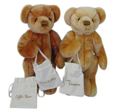  Plush Jointed Bears (Jointed ours en peluche)