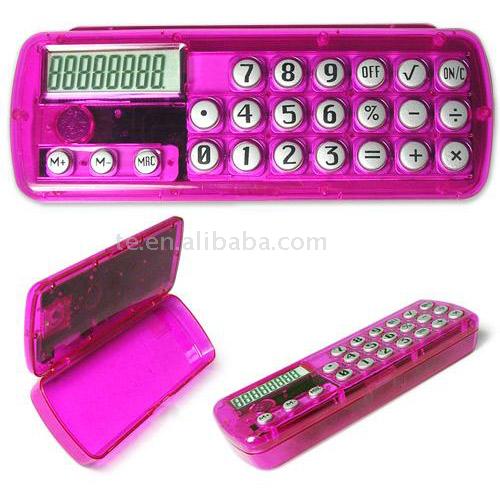  Pencil Case Calculator (E4164) ( Pencil Case Calculator (E4164))