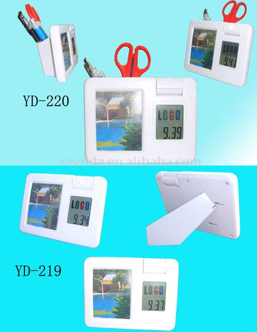  LCD Photo Frame with Book Light ( LCD Photo Frame with Book Light)