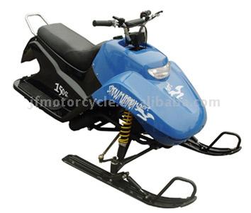  Snow Scooter (Scooter des neiges)