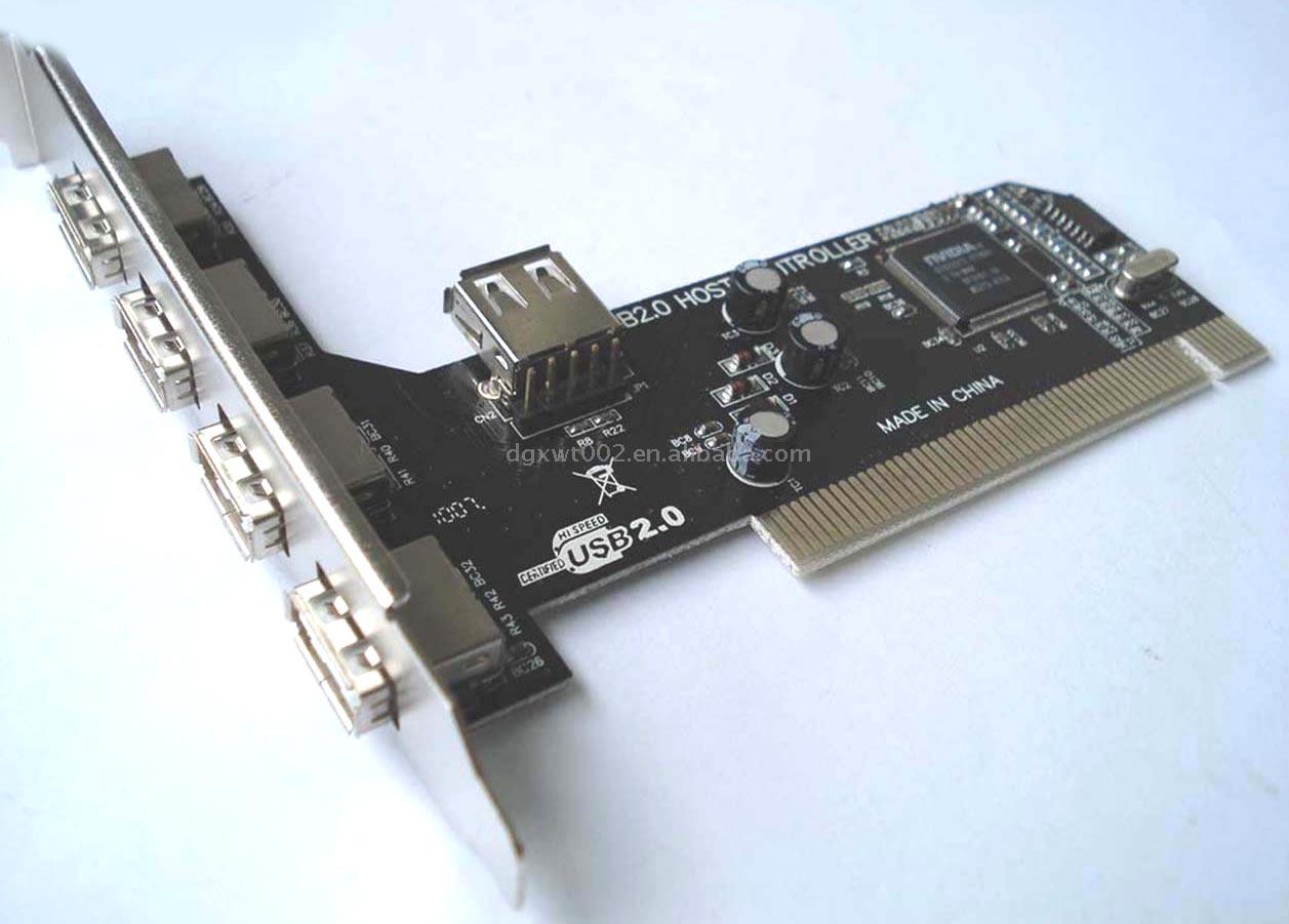 PCI-zu-USB 2.0 (4 +1) (PCI-zu-USB 2.0 (4 +1))