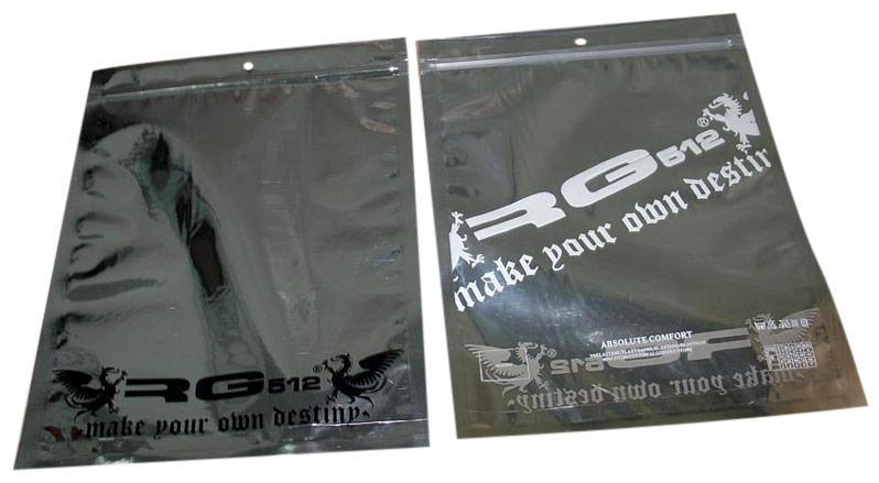  Aluminum Foil Bag (Sac de papier d`aluminium)