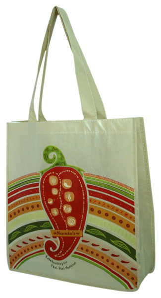  Non-Woven Shopping Bag (Non-tissé Shopping Bag)