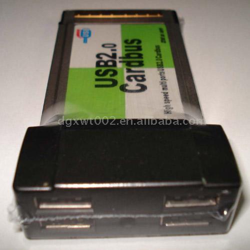  PCMCIA USB 4-Port CardBus (PCMCIA USB 4-port CardBus)
