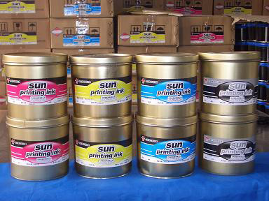  Fast-Dry Offset Gloss Ink (Быстро сухой офсетной Gloss Ink)