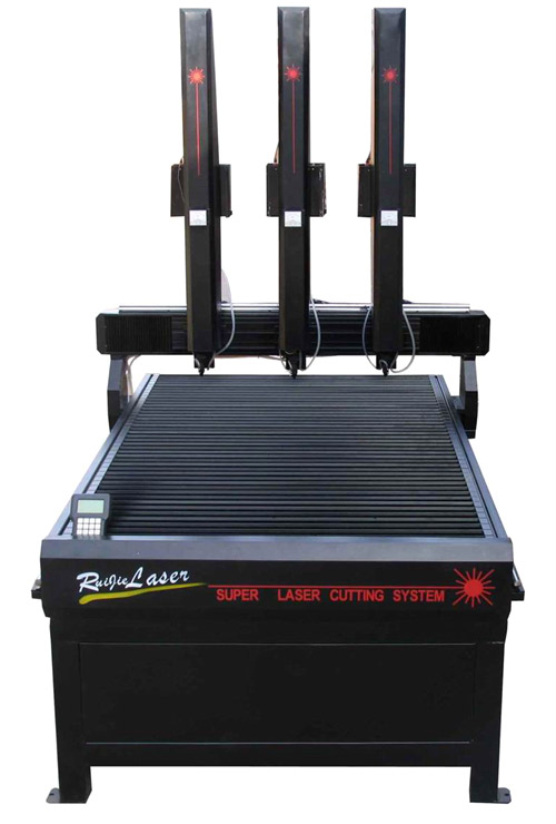  Multi-Heads Laser Cutting Machine ( Multi-Heads Laser Cutting Machine)