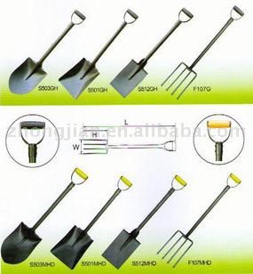  Steel Shovels (Pelles en acier)