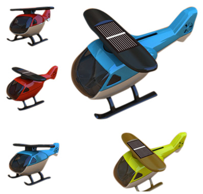  Solar Toy Helicopter (Solar Toy Helicopter)