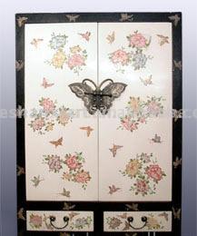  Painted Cabinet (Окрашенные кабинет)