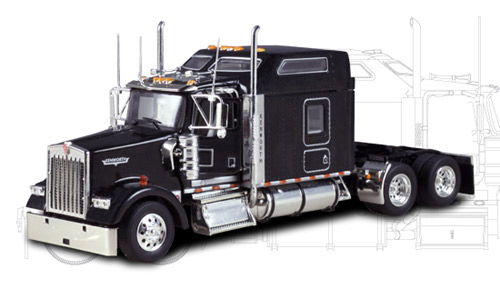  Kenworth Truck Model (Kenworth Truck Model)