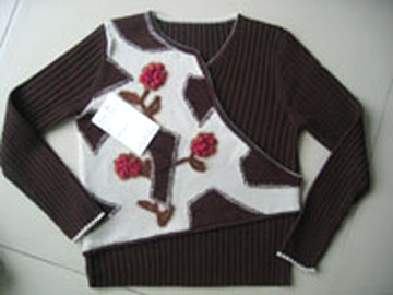  Ladies` Pullover ( Ladies` Pullover)