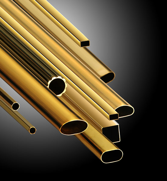  Special Shape Brass Tube