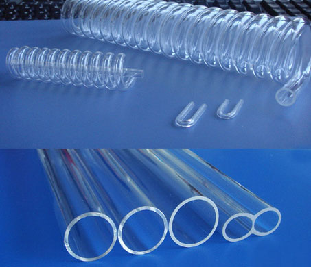  Clear Quartz Tube (Clair Quartz Tube)