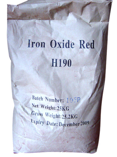  Iron Oxide Red (Eisenoxidrot)