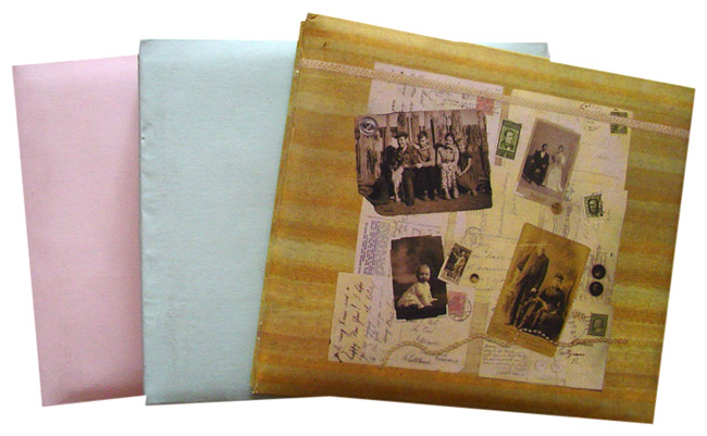  6" x 6" Scrapbook Album (6 "X 6" Записки Альбом)