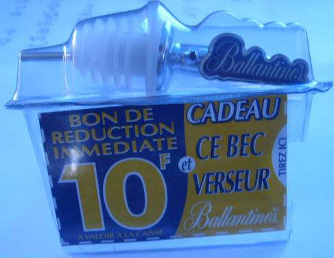  Logo Pourer with Blister ( Logo Pourer with Blister)