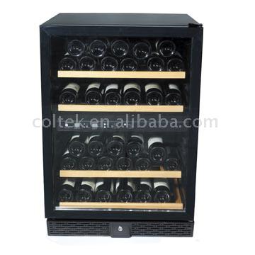  Compressor Wine Cellar with Two Zones