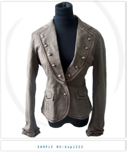  Woven Ladies` Jacket ( Woven Ladies` Jacket)