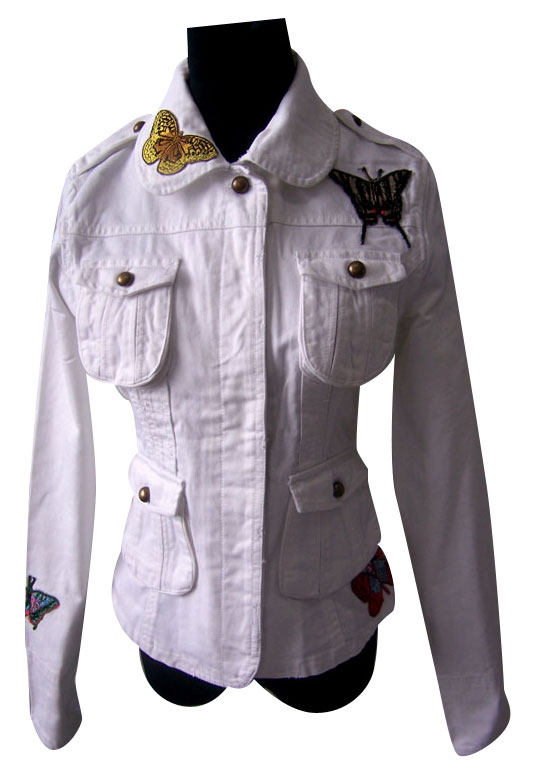  Woven Ladies` Jacket ( Woven Ladies` Jacket)