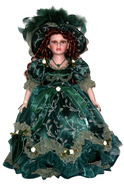  Victorian Style Doll ( Victorian Style Doll)