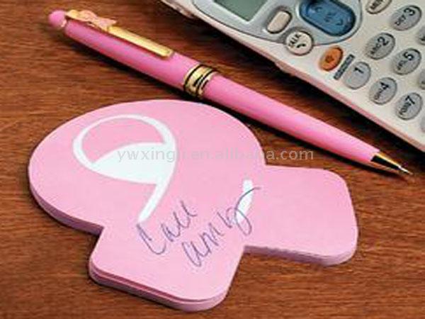  Die Cut Sticky Notes