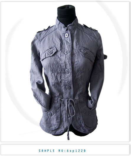 Woven Ladies` Jacket ( Woven Ladies` Jacket)