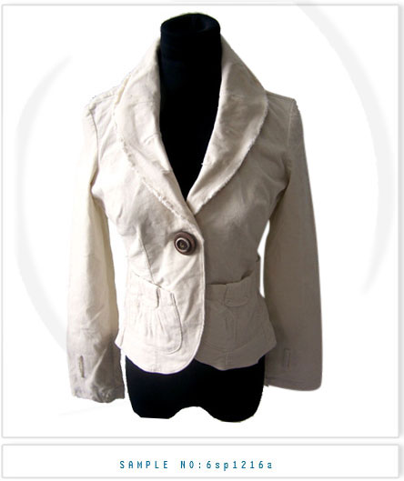  Woven Ladies` Jacket ( Woven Ladies` Jacket)
