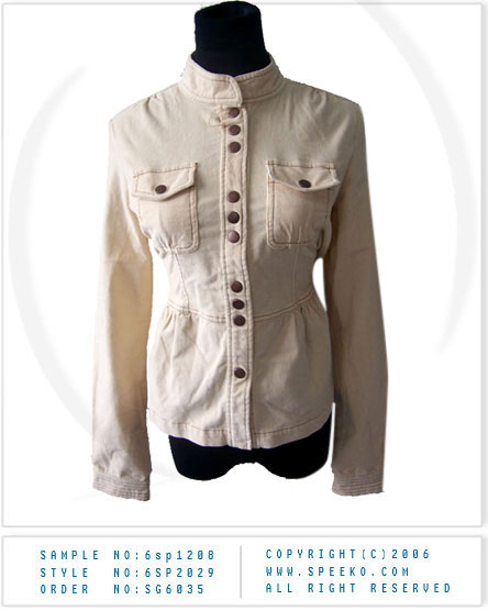  Woven Ladies` Jacket ( Woven Ladies` Jacket)