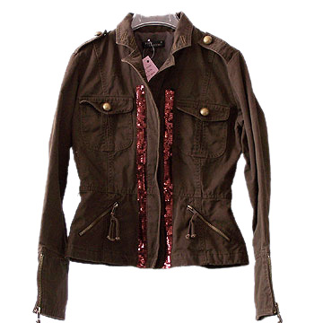  Woven Ladies` Jacket ( Woven Ladies` Jacket)