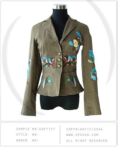  Woven Ladies` Jacket ( Woven Ladies` Jacket)