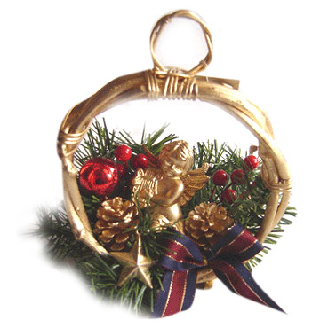 Christmas Garland & Wreath (Гирлянда Рождественская & Венок)