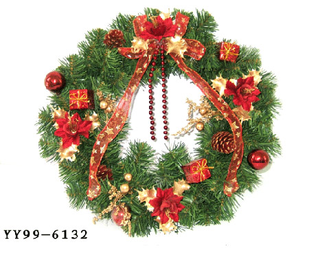  Christmas Garland & Wreath (Гирлянда Рождественская & Венок)
