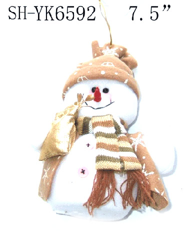  Christmas Snowman Craft (Рождественский снеговик Craft)