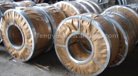  Hot Dipped Galvanized Steel Strip (Feuerverzinkt Stahlband)